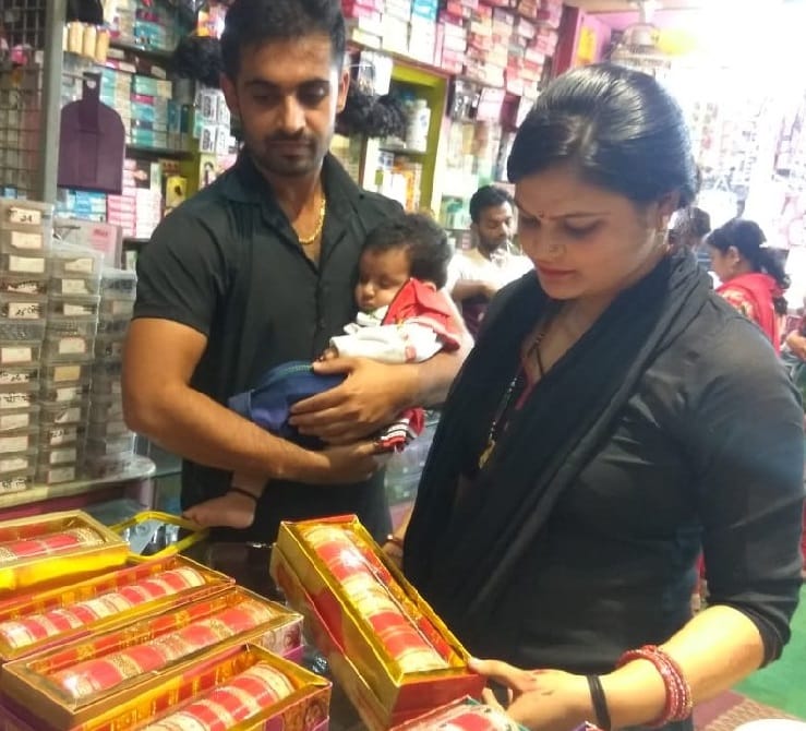 jaipur aur jhumke vaale kangan ne kiya deevaana