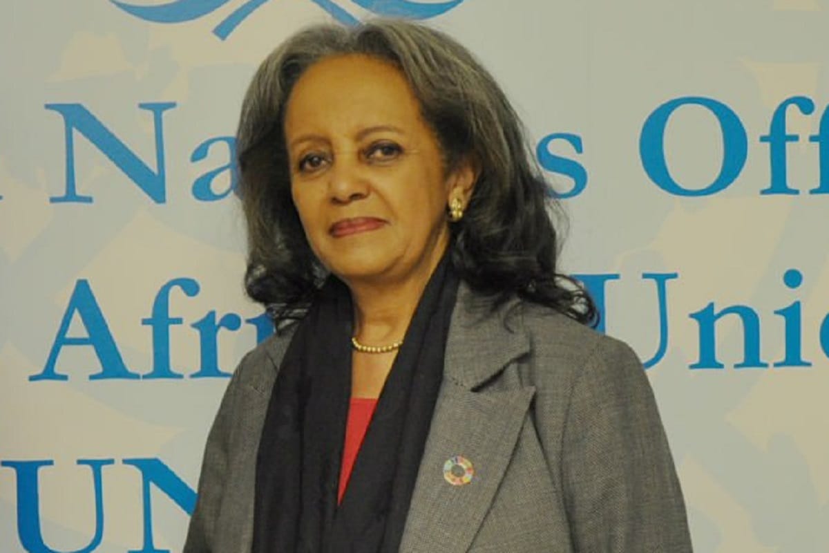Ethiopia appointed Sahle-Work Zewde as its first female president