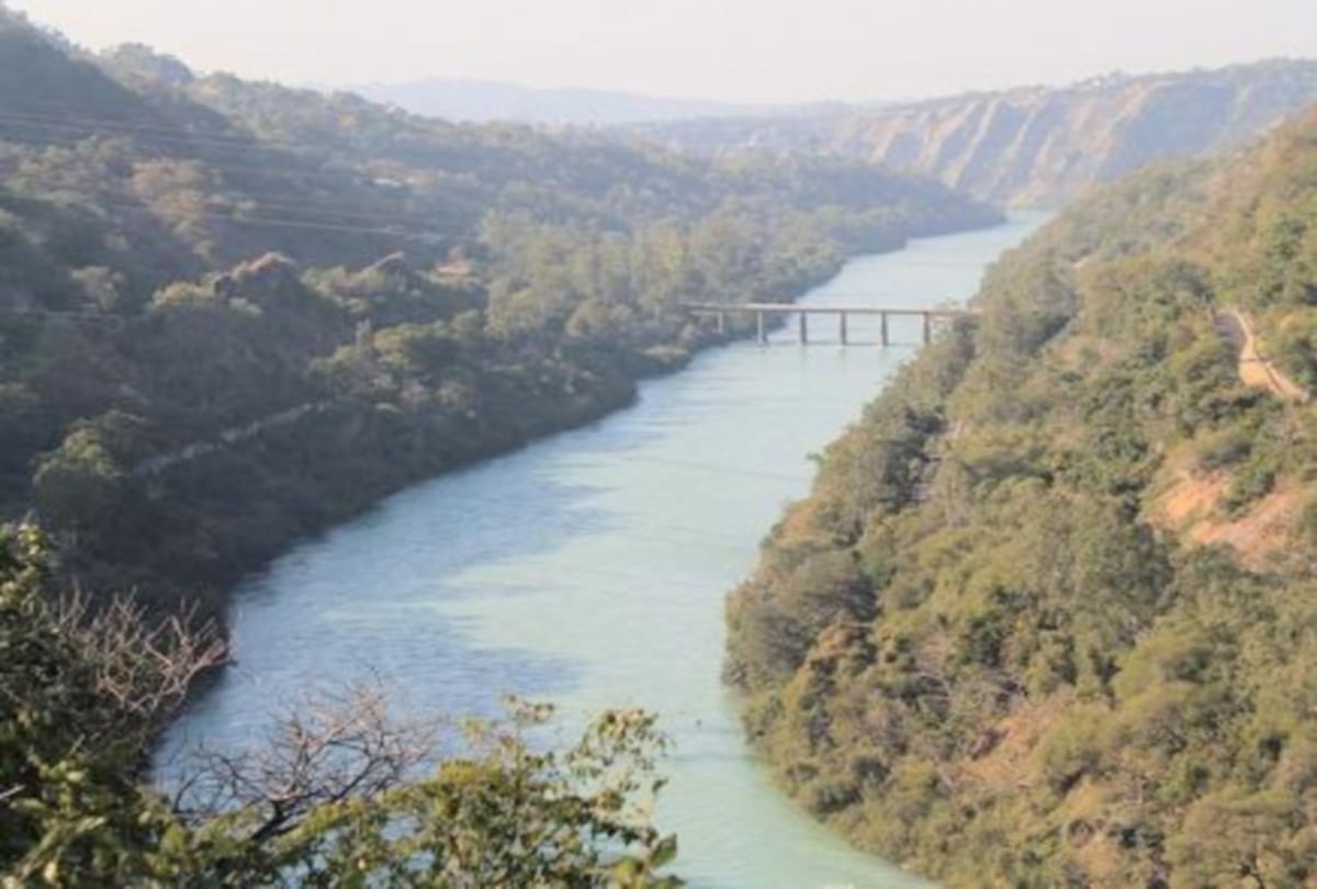 sutlej river got National Waterway Status in himachal