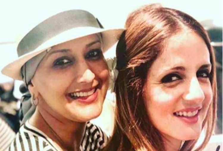 sonali bendre attend UN concert day 2018 new york photo viral