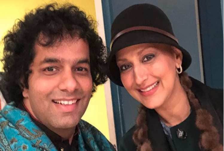 sonali bendre attend UN concert day 2018 new york photo viral