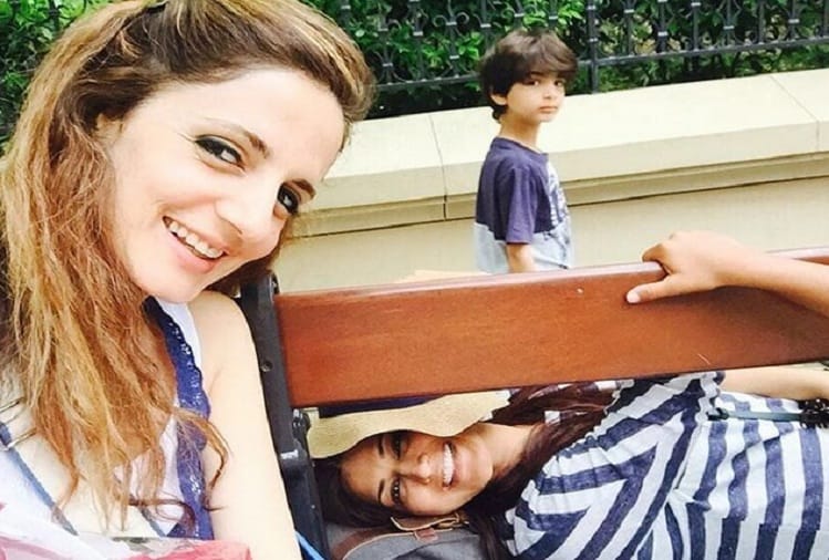 Sonali Bendre shared emotional post on Sussanne Khan birthday