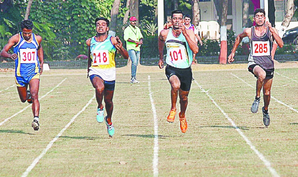 10000m daud me surendra kumar avval