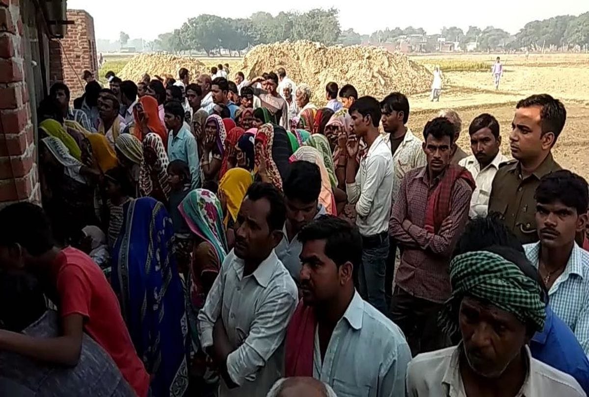 The body hanged after killing an old man