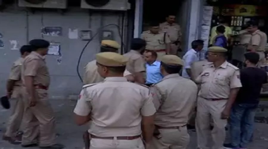 UP Police raid on BJP leader liquor shop in Baghpat