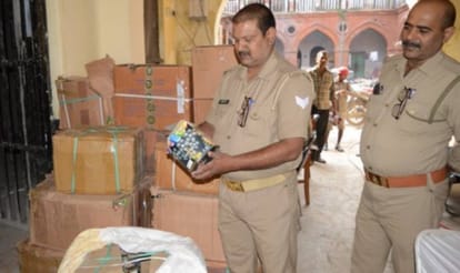 Illegal cracker business in varanasi district