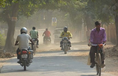 Increasing diseases in changing season and pollution in air