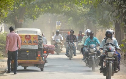 Increasing diseases in changing season and pollution in air