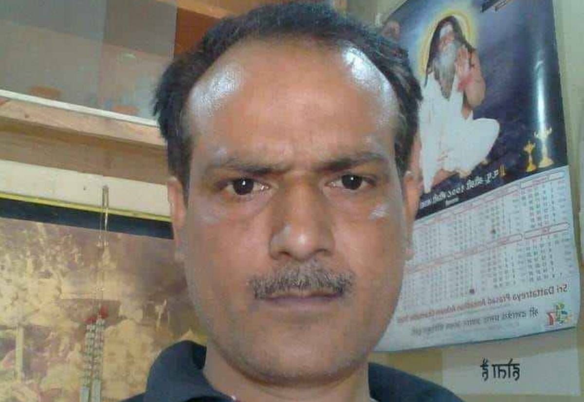 Union minister close pesron murder in varanasi
