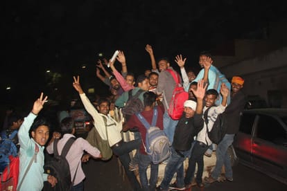 UP police recruitment examination four munna bhai arrested in varanasi