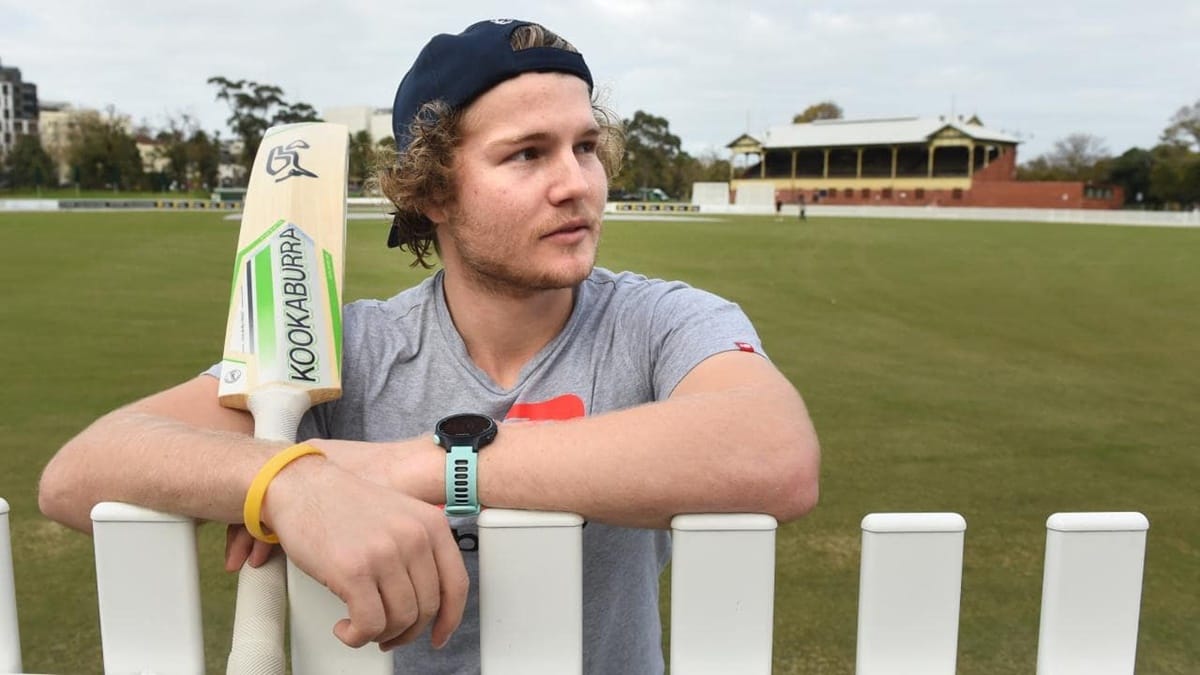 will pucovski retires from cricket for indefinite time