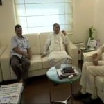 CM Arvind Kejriwal, CM Chandrababu Naidu and Sharad Yadav