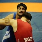 Greco Roman Wrestlers