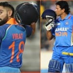 kohli and tendulkar