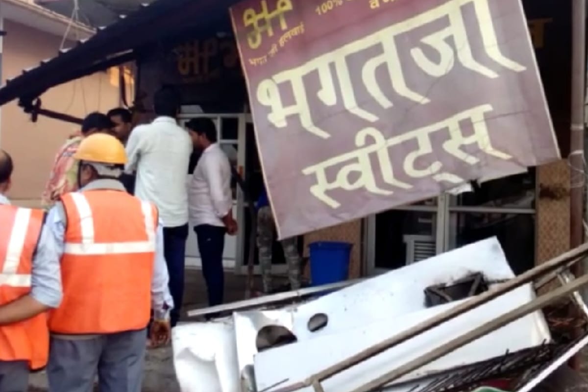 high speed car hit a woman while she was doing morning walk in muzaffarnagar