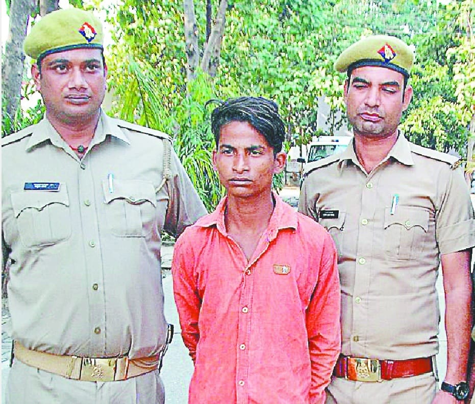 Rape accused arrested, sent to jail