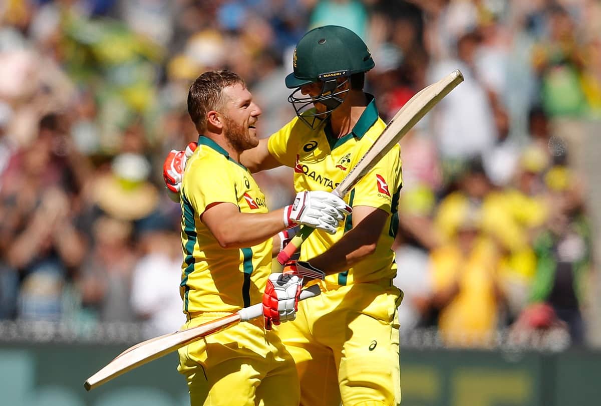 Superb knock by Australian skipper Aaron finch vs India in Ranchi in ODI