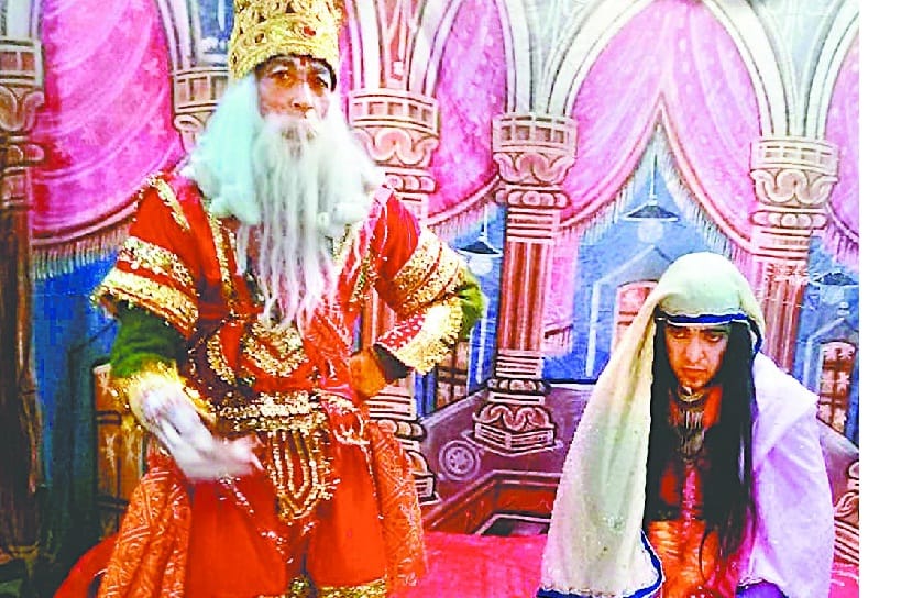 Ramlila Dhoom in many parts of Champawat