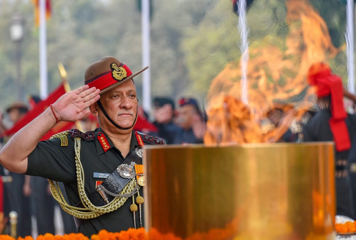 Army Chief Bipin Rawat says Pakistan is fully aware they can never succeed