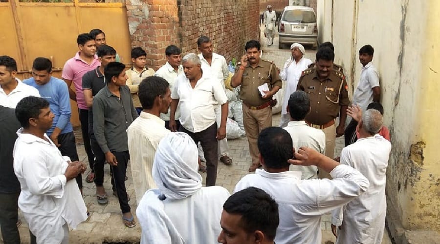 Baghpat police has caught six illegal factories of bomb