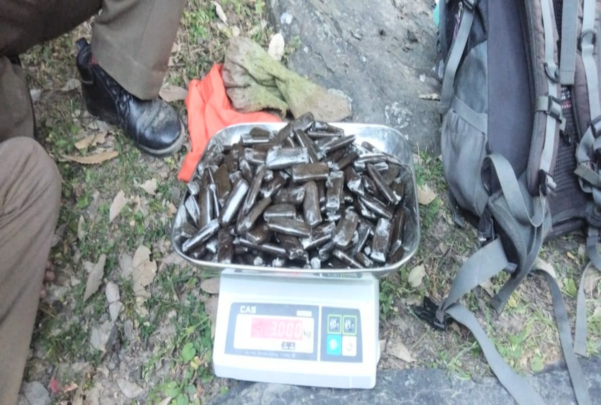 Police recovered 3.155 kilograms of cannabis at kullu