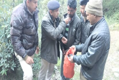man Arrested with consignment of eight kilograms cannabis in kullu