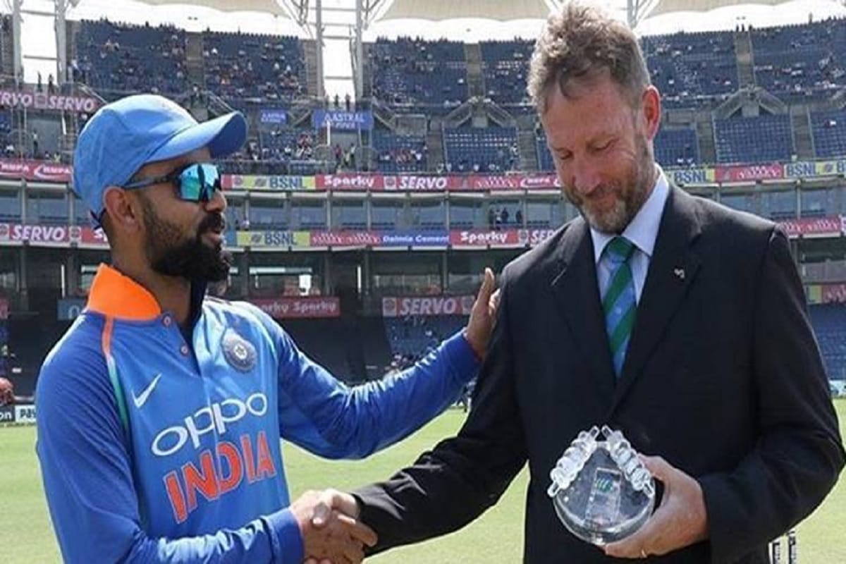 Chris Broad completes triple century as icc Match Referee in ODI