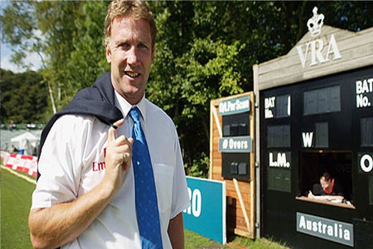 Chris Broad completes triple century as icc Match Referee in ODI
