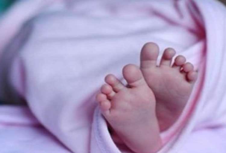 baby was thrown in bush in lucknow