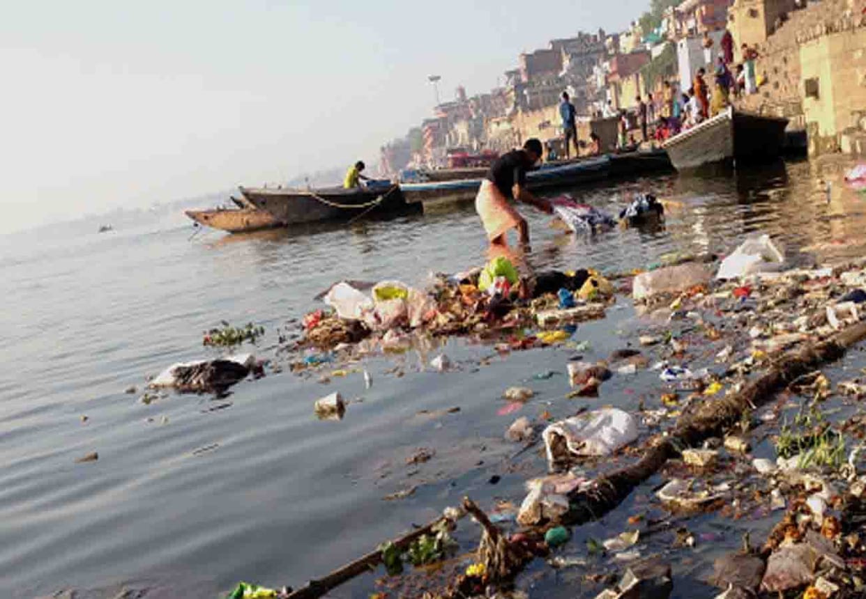 Government steps to stop pollution in Ganga