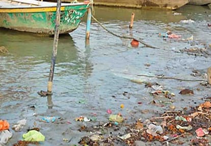 Government steps to stop pollution in Ganga