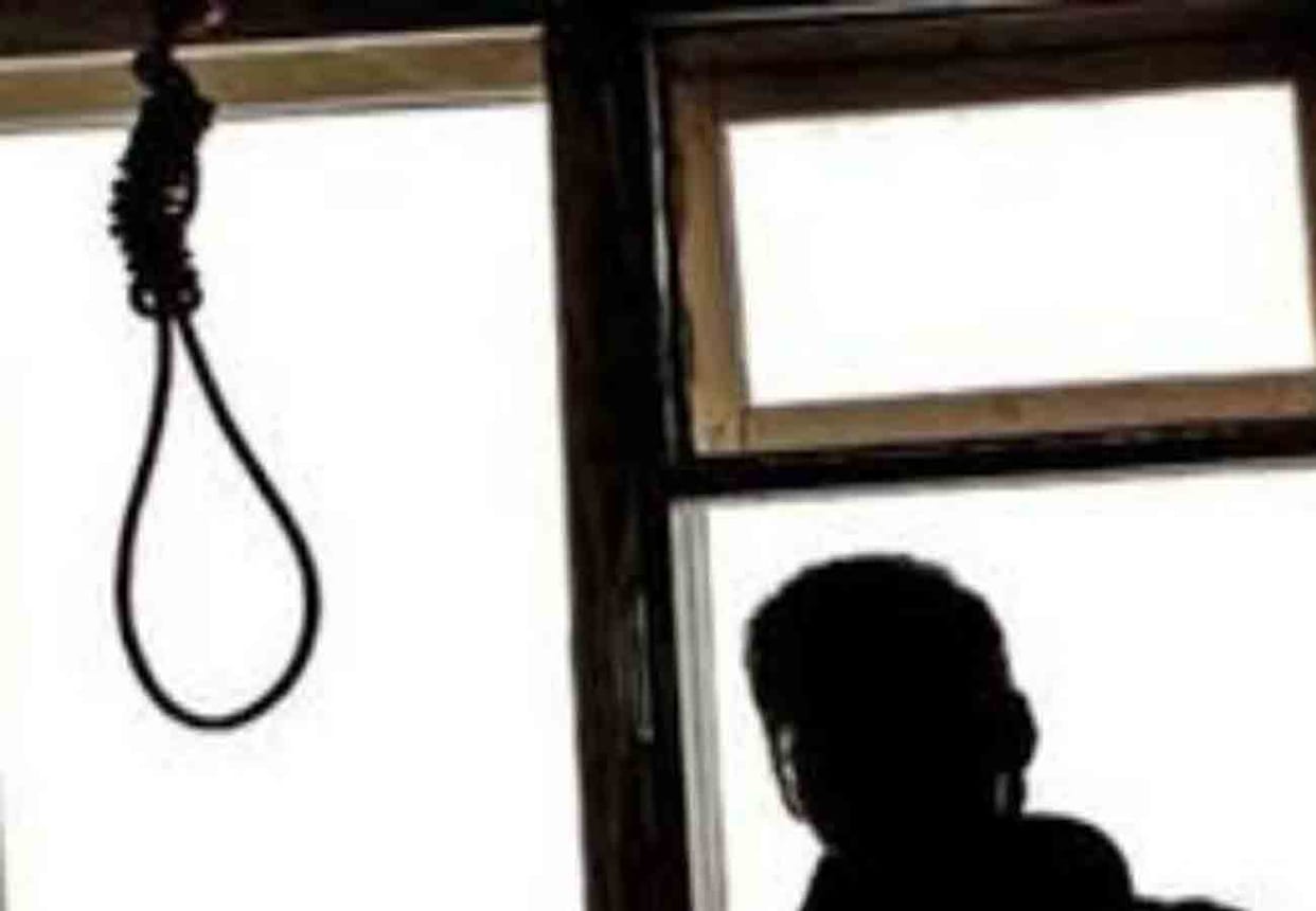 policeman tried to commit suicide in kanpur dehat