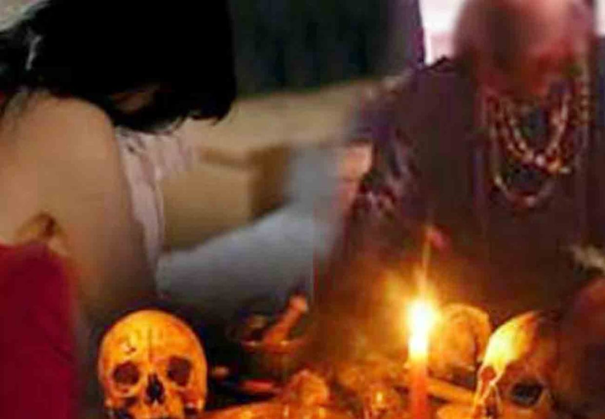 Tantrik rape with sick woman