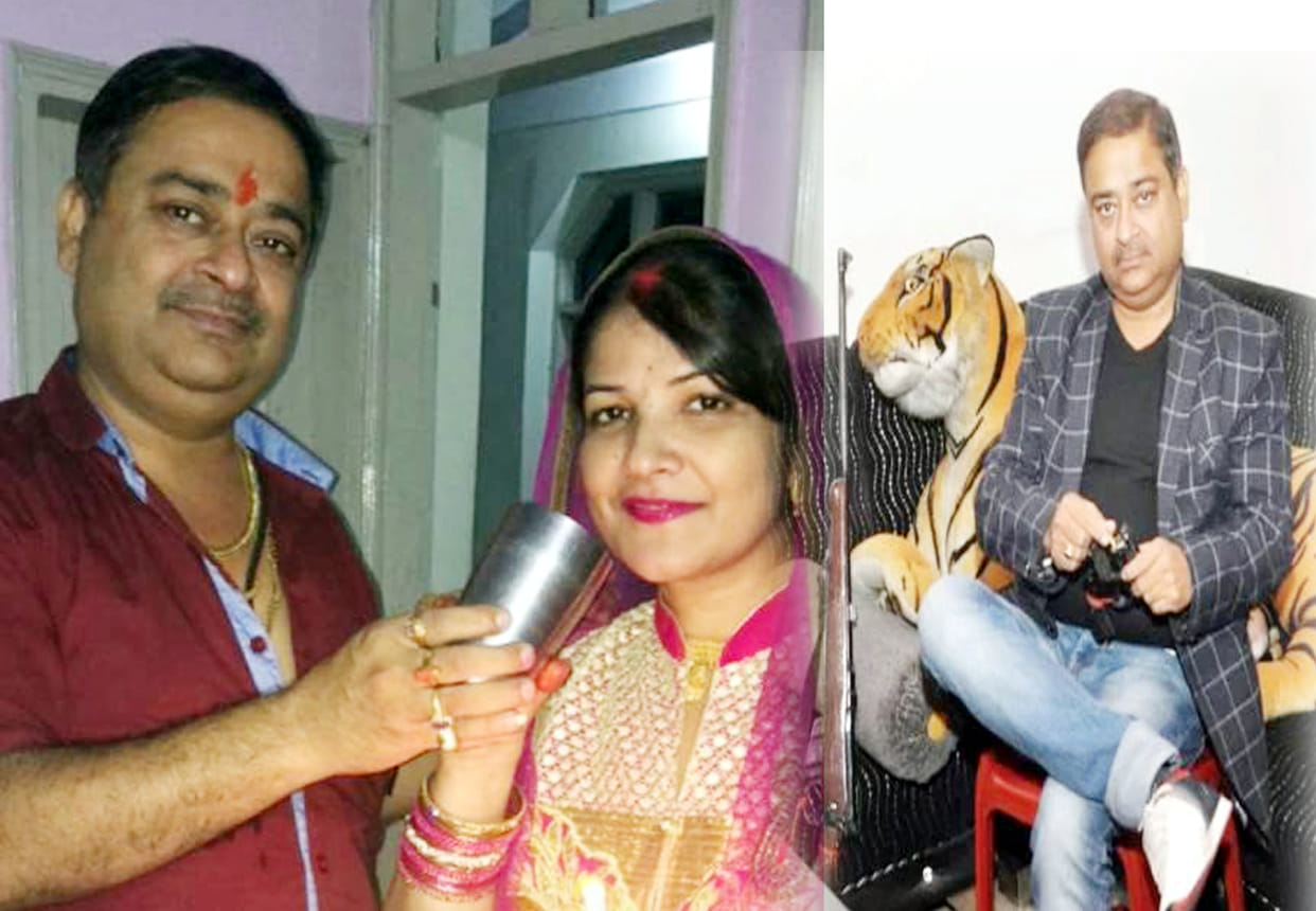 Kanpur Comedian Annu Awasthi telling ten Benefits of Keeping Karvachauth Fast