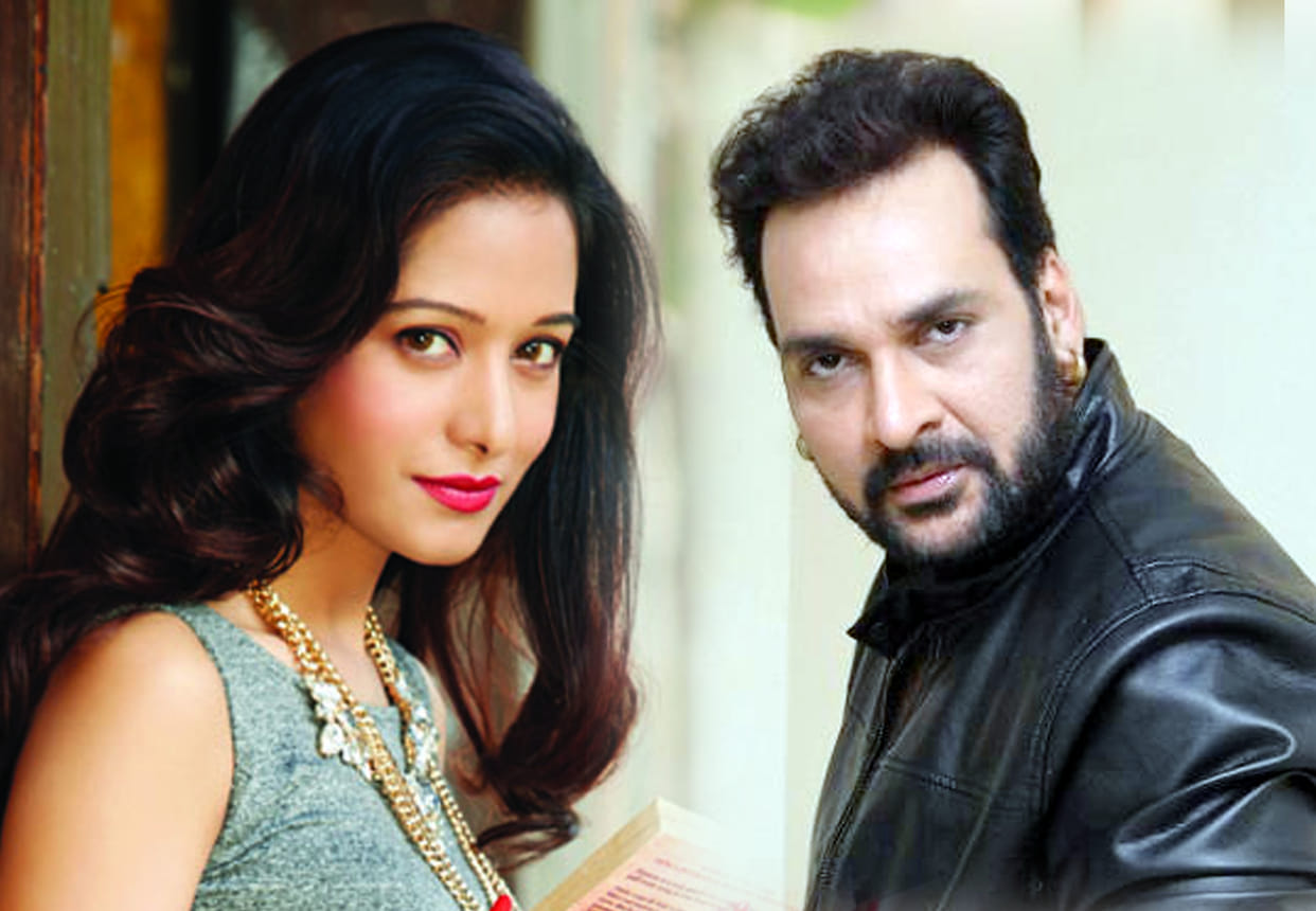 Bollywood actor Shahbaz Khan and singer Preetika Rao in kanpur