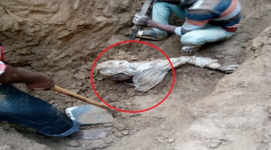 UP NEWS and dies in a wreck of a laborer in Bijnor
