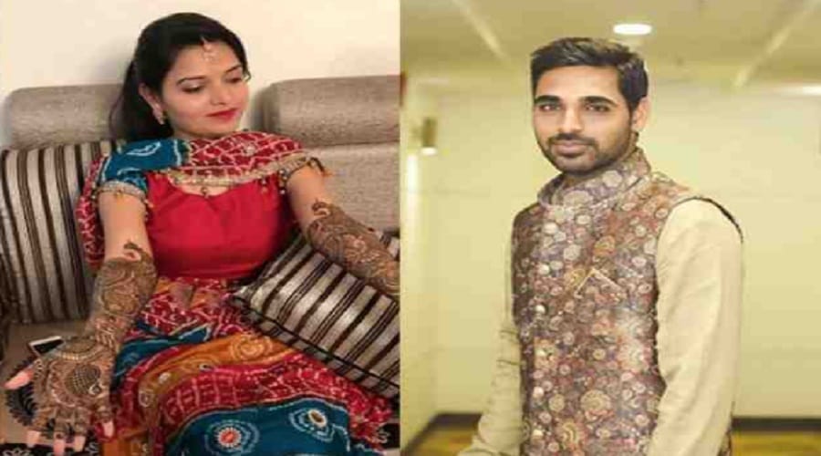Bhubaneswar and Nupur celebrated the first Karwa Chauth in Pune