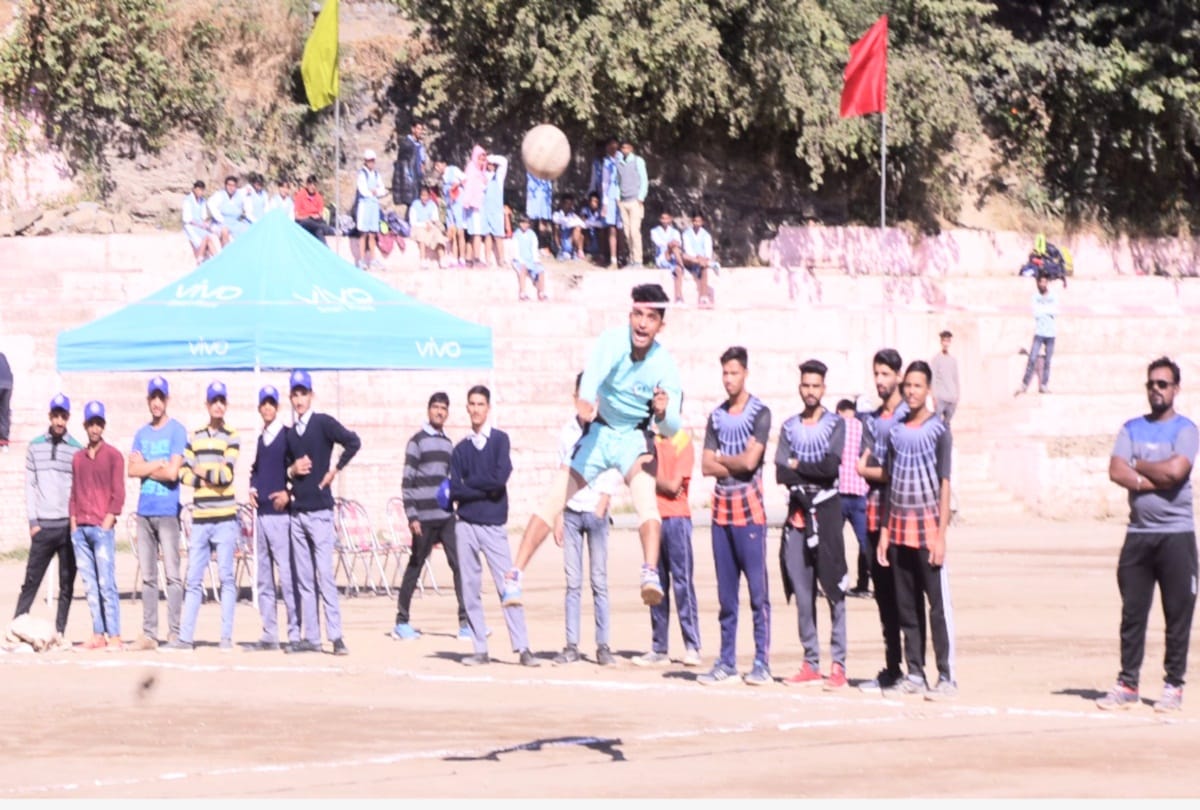 National Fist Ball Competition starts in Thodo Maidan of Solan