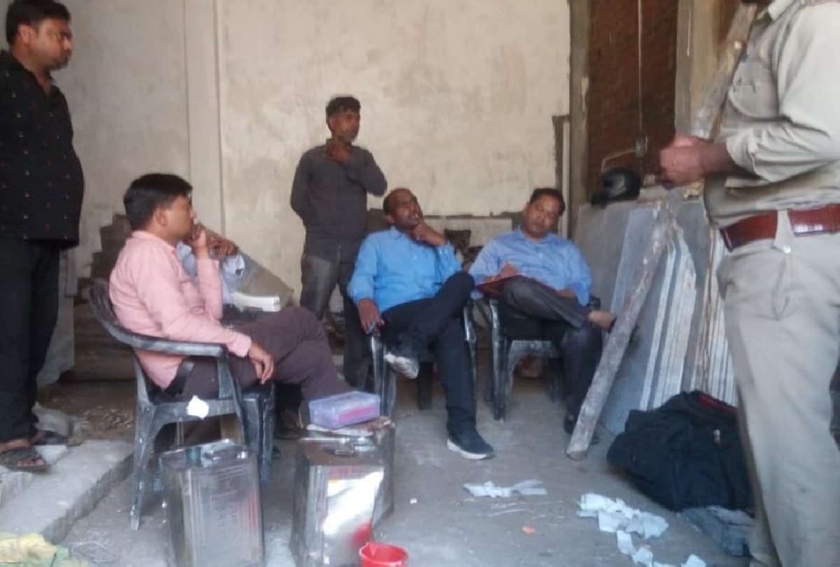 fsda raid on illegal factory of desi ghee in lucknow