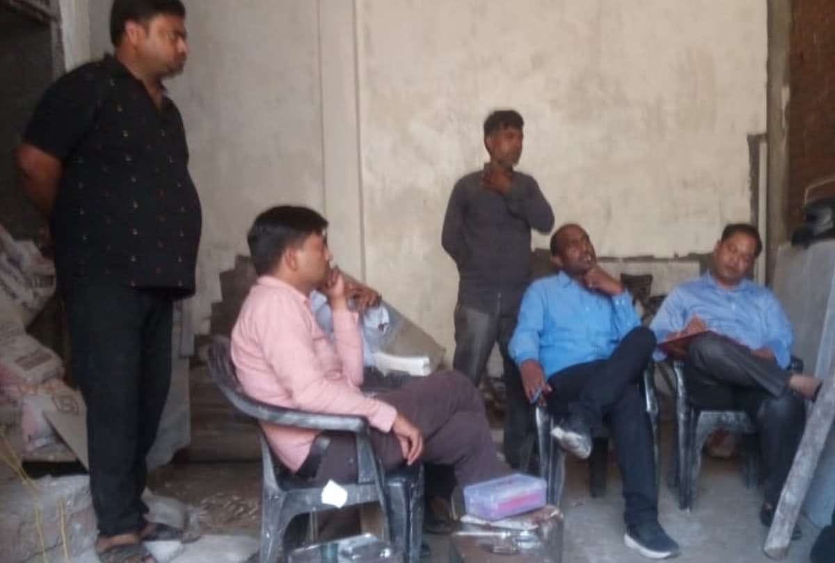 fsda raid on illegal factory of desi ghee in lucknow