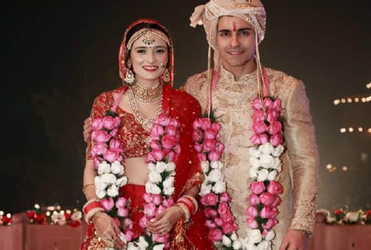 Gautam Rode first time fast for wife Pankhuri on this Karwa Chauth