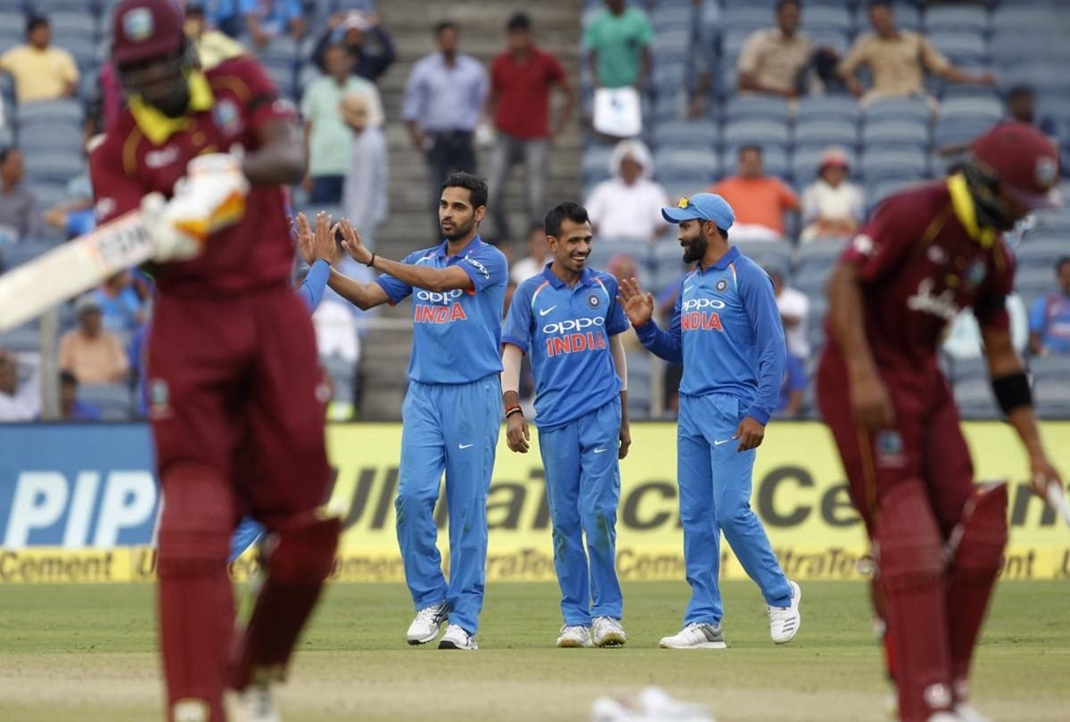 VIDEO: Team India Celebrates Series Victory Over Windies in Style