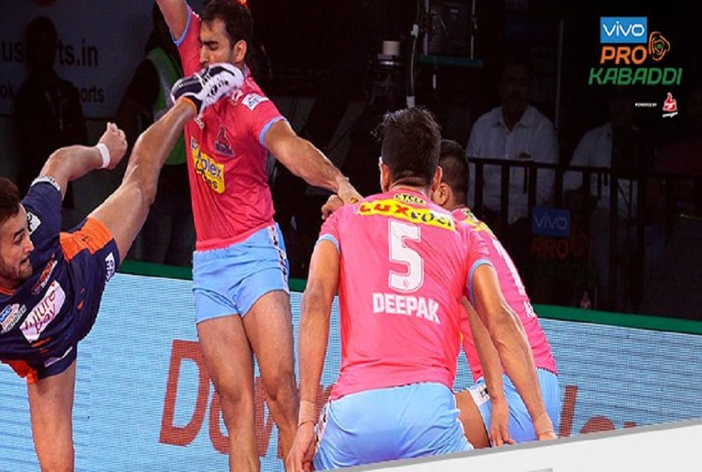 Bengal Warriors beat Jaipur Pink Panthers by 39-28 in pro kabaddi 2018