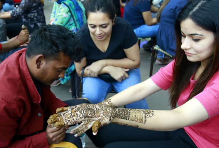 Karva Chauth Celebration in Chandigarh, Hindu Festival