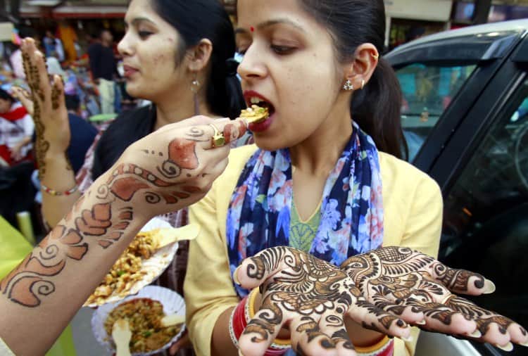 Karva Chauth Celebration in Chandigarh, Hindu Festival