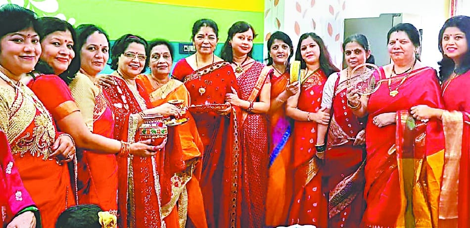 छाया बनीं करवाचौथ क्वीन