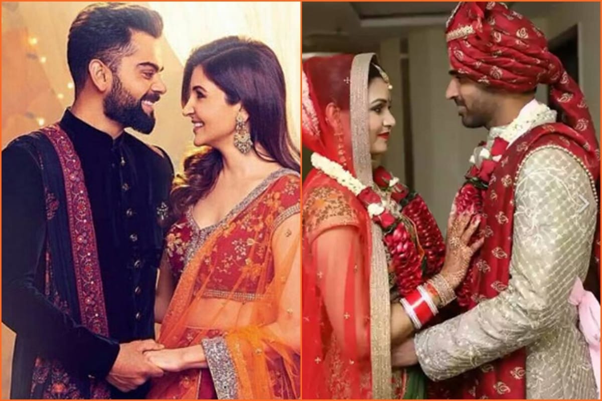cricketers wife first karva chauth along with virat and anushka