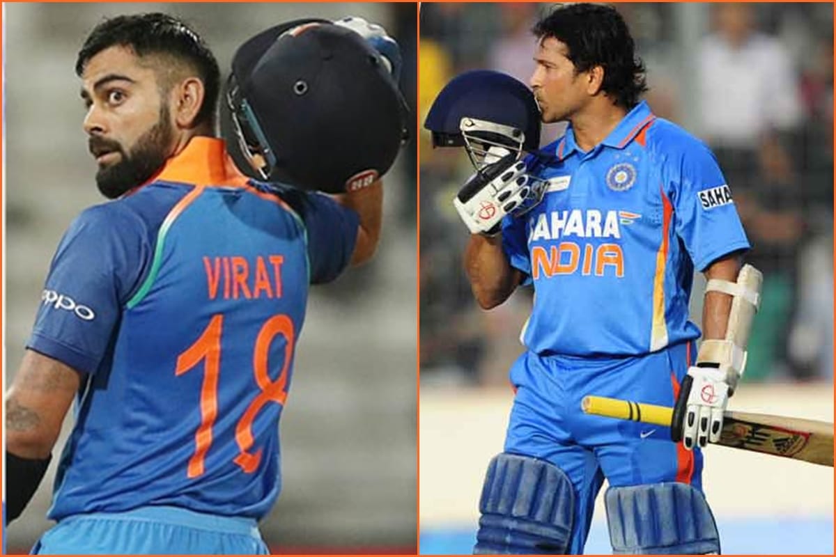 virat kohli can breaks sachin tendulkar 5 records in 2019