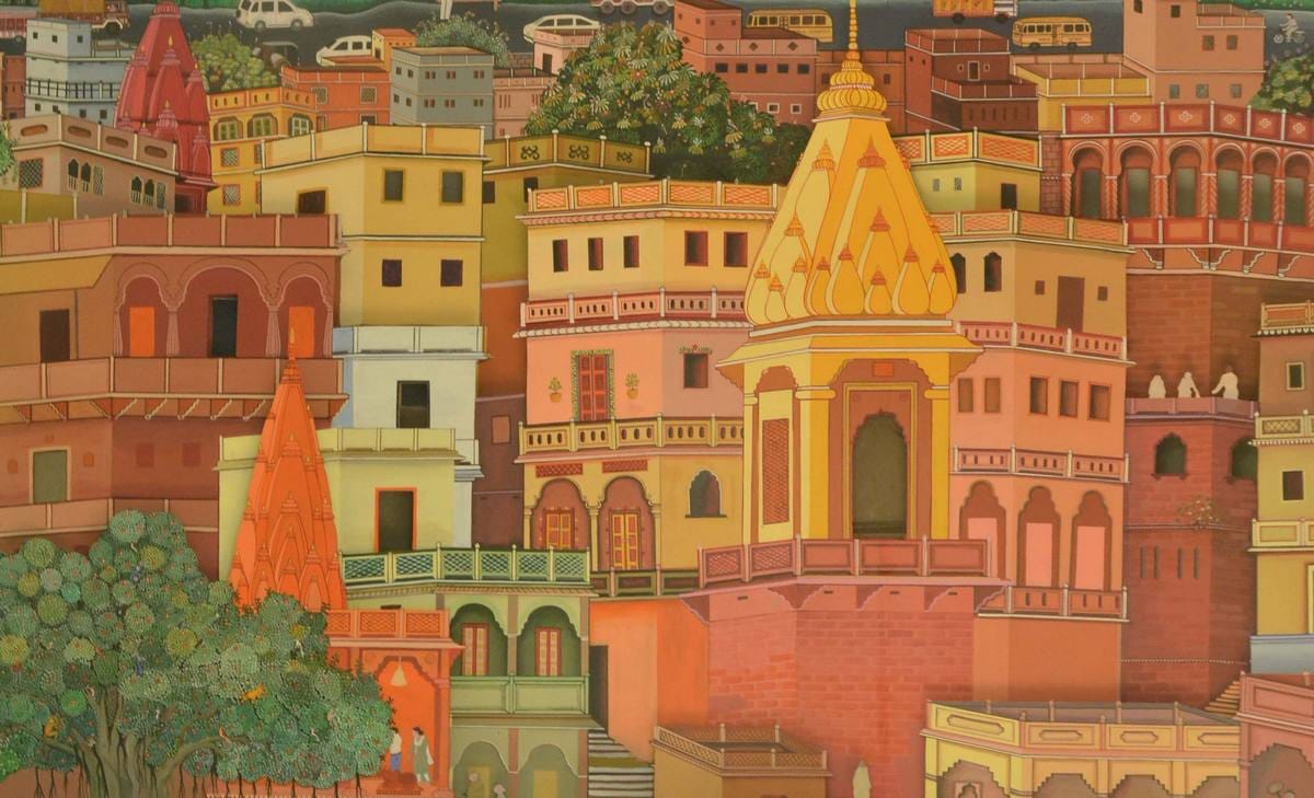 Maan mahal virtual museum will show glory of kashi