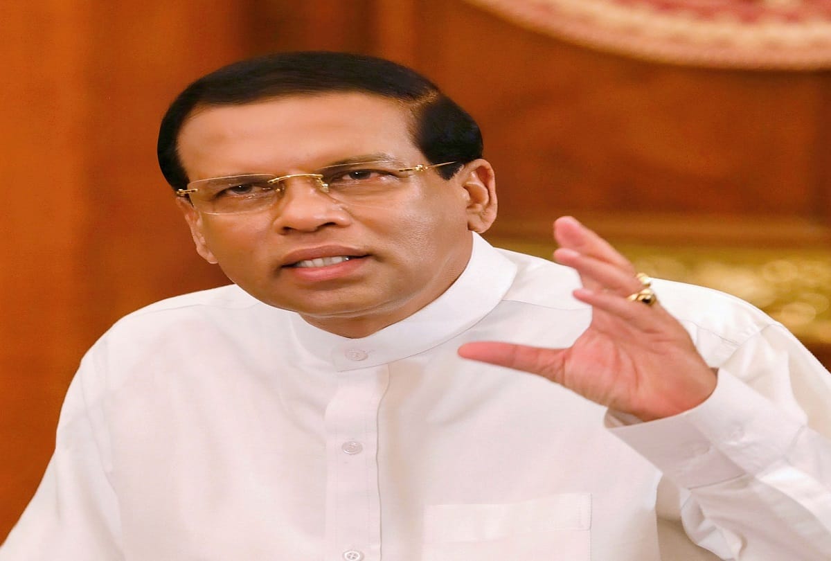 Srilanka president maithripala sirisena suspends parliament amid political crisis